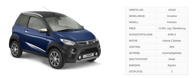 Aixam PKW